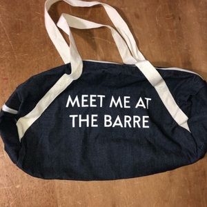 Barre Duffel Bag